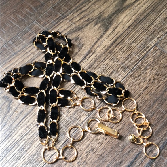 Coco black chain belt - Picture 6 of 8